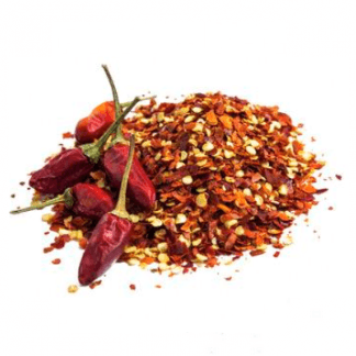 Vero peperoncino calabrese di Soverato appena raccolto