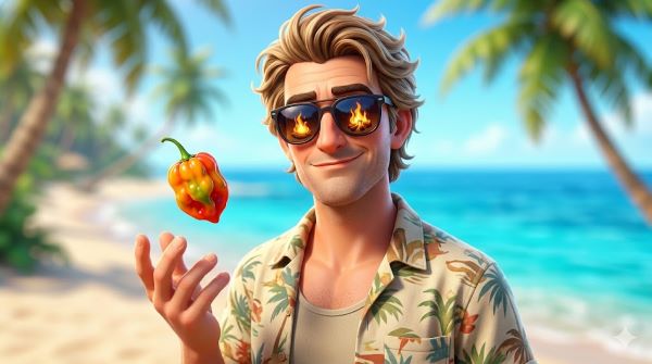 L'Infuocato Tropicale