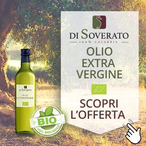 Offerta olio extravergine di oliva biologico